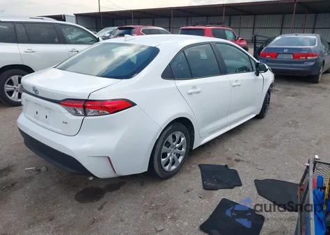 2024 Toyota Corolla Le from USA, damaged, VIN 5YFB4MDE0RP106364